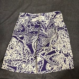 💥50% sale💥Loft purple skirt size 0. E#564